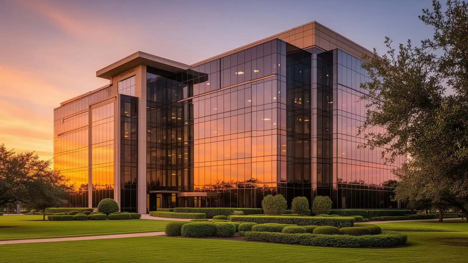 Commercial office building in Keller, Texas