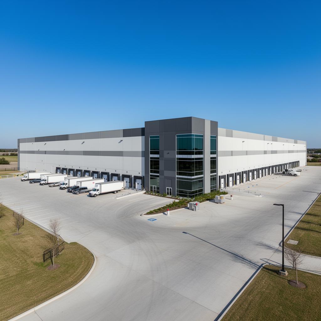 Industrial warehouse in Alliance corridor